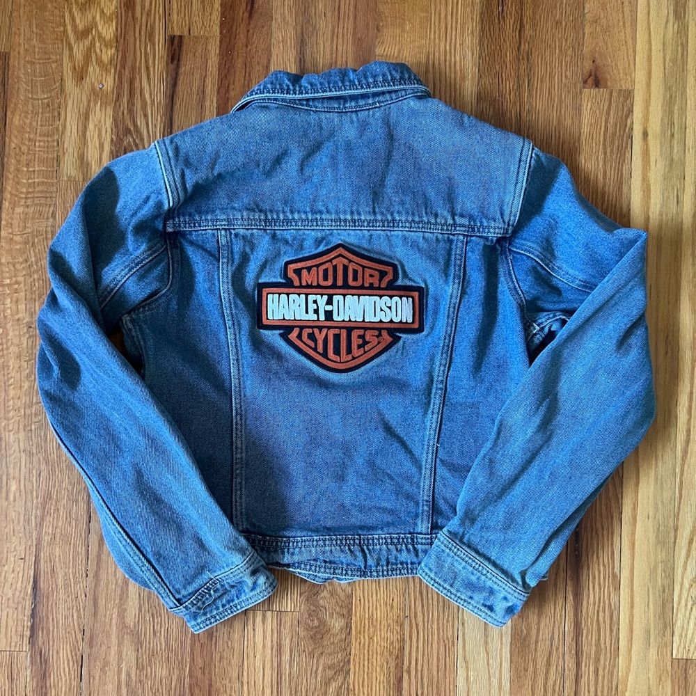 HD Denim Jacket SMALL - Picture 2 of 5